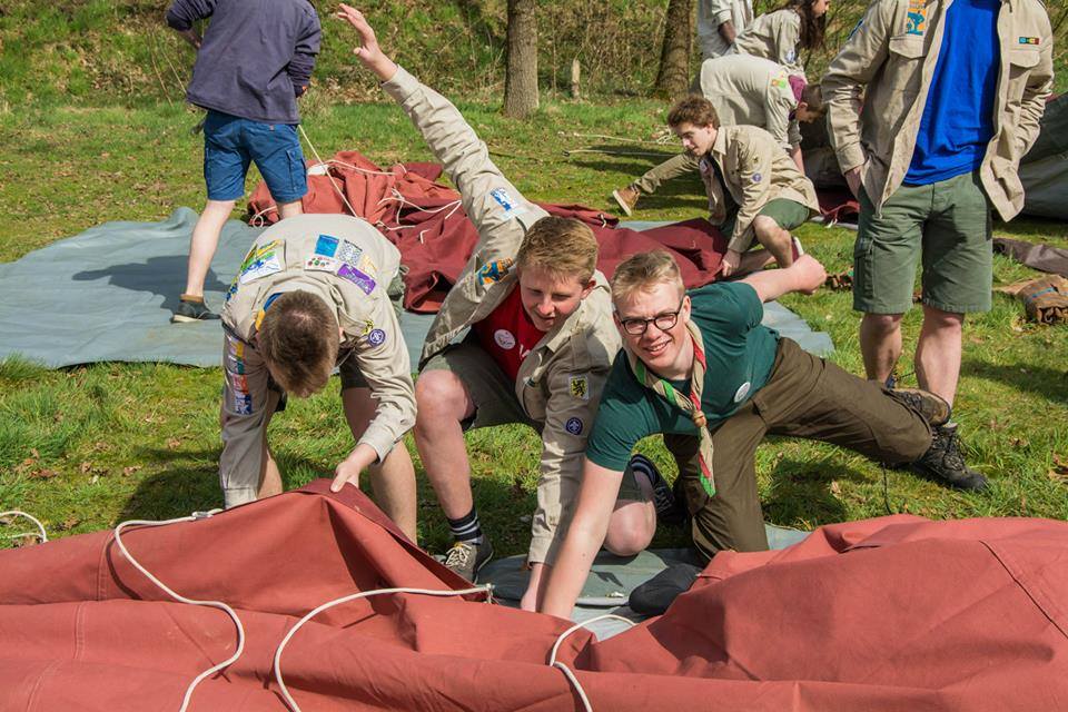 Sint-Martinus den XIIde - Minikamp World Jamboree Japan 2015